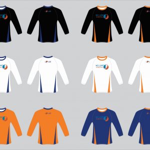 NO Limit Basketball long sleeves