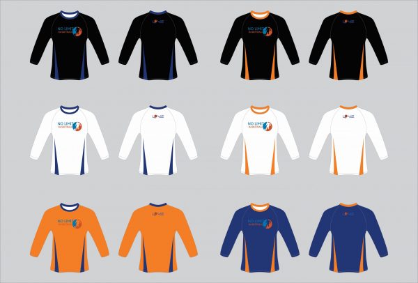 NO Limit Basketball long sleeves