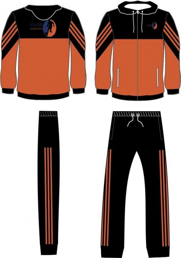 Sweat suit jacket & pants set - Image 2